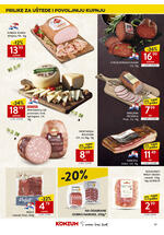 Konzum kataloška akcija