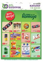 Europrom katalog hrana