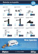 Diplon kupatila katalog akcija