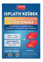 Super Vero katalog akcija