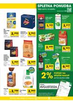 Tuš Cash & Carry trgovec
