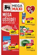 Mega Maxi nedeljna akcija Katalog Akcija