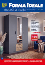 Forma Ideale katalog akcija