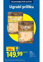 Lidl katalog - Nedeljna akcija