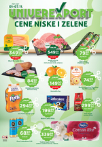 Univerexport katalog nedeljna akcija Katalog Akcija