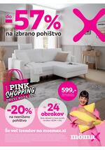Do -57% na izbrano pohištvo