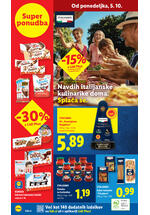 Lidl katalog - Tedenska akcija