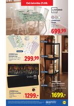 Lidl katalog akcija neprehrana