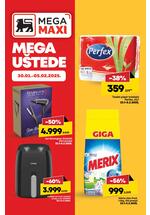 Mega Maxi nedeljna akcija Katalog Akcija