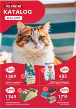 Pet centar akcijski katalog