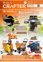 Crafter akcijski katalog Katalog Akcija