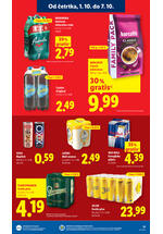 Lidl katalog - Tedenska akcija