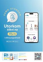 Lilly Drogerie katalog akcija