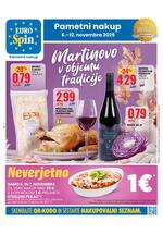 Eurospin tedenski letak Katalog Akcija