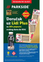 Lidl katalog akcija