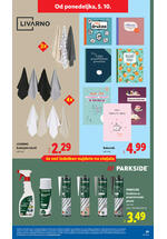 Lidl katalog - Tedenska akcija