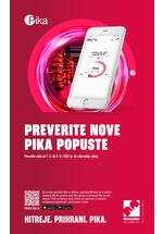 Mercator preverite nove pika popuste Katalog Akcija