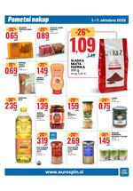 Eurospin katalog - Tedenska akcija