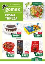 Gomex katalog hrana Katalog Akcija