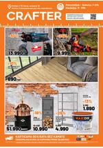 Crafter akcijski katalog