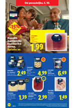 Lidl katalog - Tedenska akcija