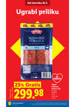 Lidl katalog akcija