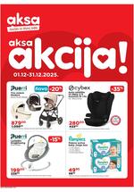 Aksa mjesečna akcija Katalog Akcija