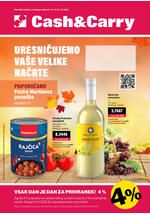 Cash&Carry Mesečna akcija