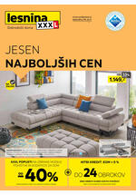 Lesnina XXXL katalog - Jesen najboljših cen
