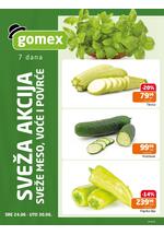 Gomex katalog hrana