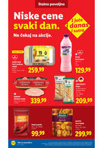 Lidl katalog - Nedeljna akcija