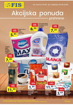 FIS prehrana i hemija Katalog Akcija