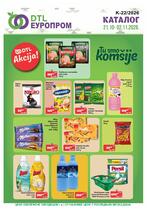Europrom katalog hrana
