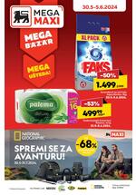 Mega Maxi nedeljna akcija Katalog Akcija