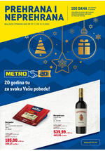 Metro katalog hrana Katalog Akcija