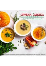 Crvena jabuka kataloška ponuda Katalog Akcija