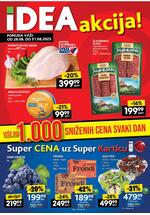 Idea katalog nedeljna akcija Katalog Akcija