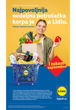 Lidl katalog - Nedeljna akcija
