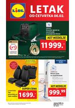 Lidl katalog akcija neprehrana Katalog Akcija