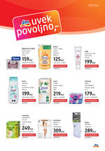 DM Drogerie katalog akcija