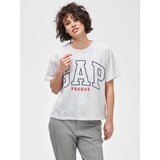 GAP T-shirt Logo Prague easy short sleeve tee - Women's | Shoptok.si