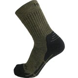 Husky Sve vunene kaki čarape crna | siva Cene