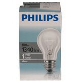 Philips standardna sijalica 100W E27 230V A55 CL 1CT/12X10F  cene