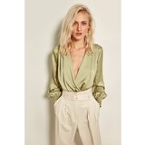 Trendyol Ženski bodi V-neck Cijene