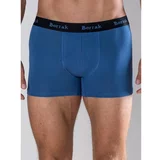Fashion Hunters Men's blue boxer shorts