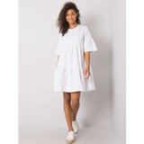 Fashion Hunters RUE PARIS White casual dress