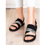 EVENTO FASHIONABLE SANDALS WITH BUCKLE | Shoptok.si