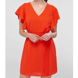 Trendyol Pomegranate Binding Detailed Dress Cene