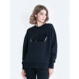Big Star Woman's Sweatshirt Sweat 171490 Knitted-906 Cene
