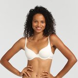 DIM INVISIFREE PADDED BRA - Women's smooth padded bra - cream Cijene